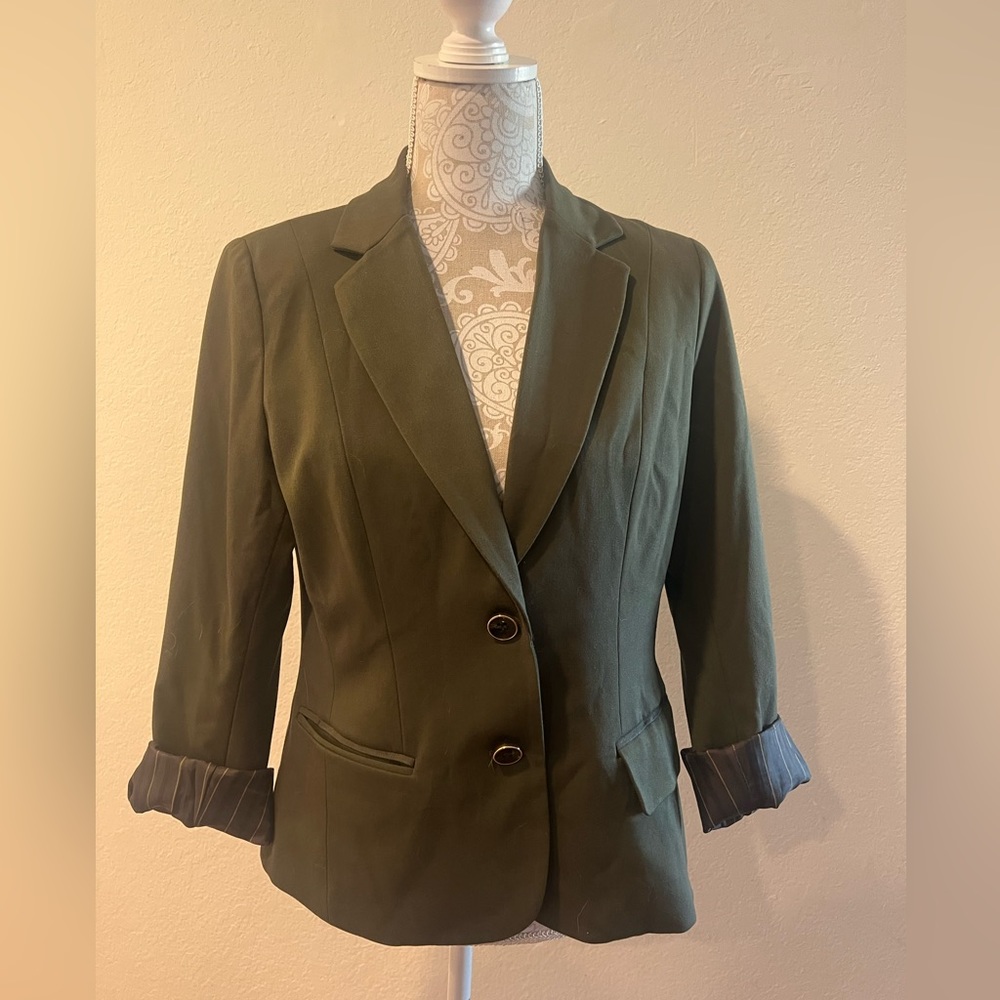 Olive Blazer